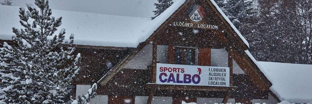 Sports Calbo. Best Ski Hire and Snowboard Rental in El Tarter