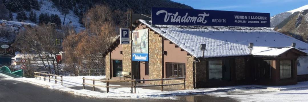 Viladomat. Best Ski Hire and Snowboard Rental in El Tarter