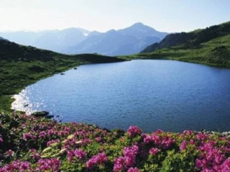 Estanyó Pond, Lakes in Andorra 