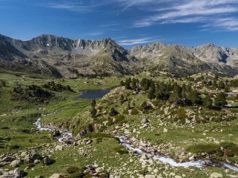 Estanque de Montmalus, Valle del Madriu, Lakes Andorra