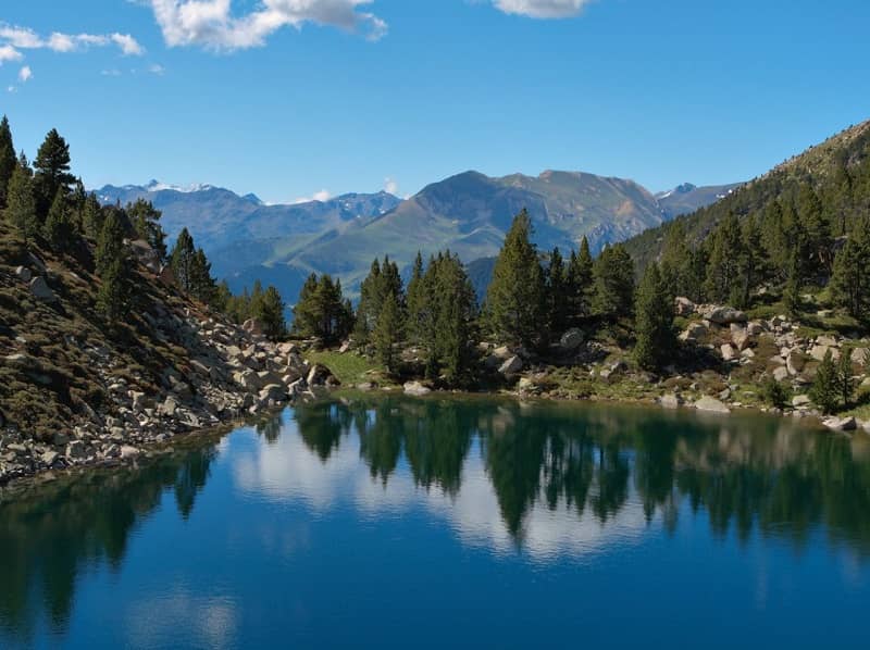 Estany Moreno La Vella, Lakes Andorra