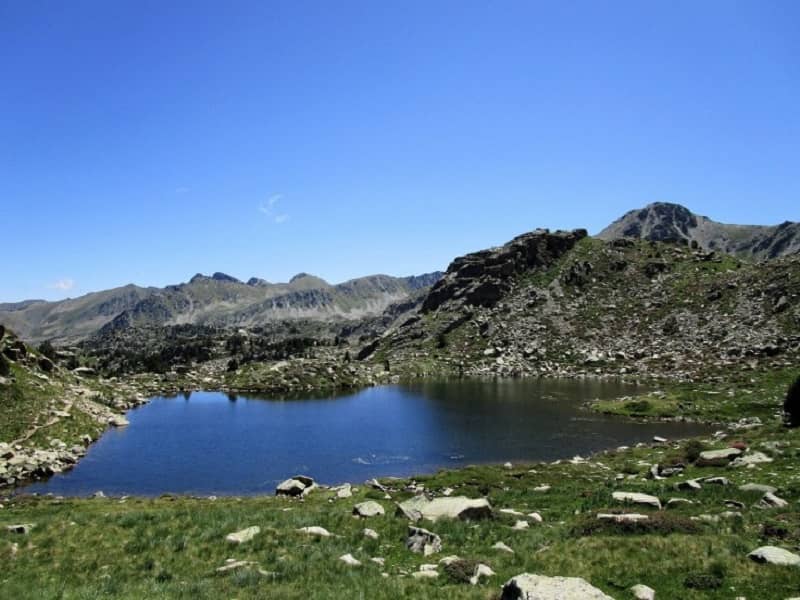 Lake Pessons, Lakes Andorra