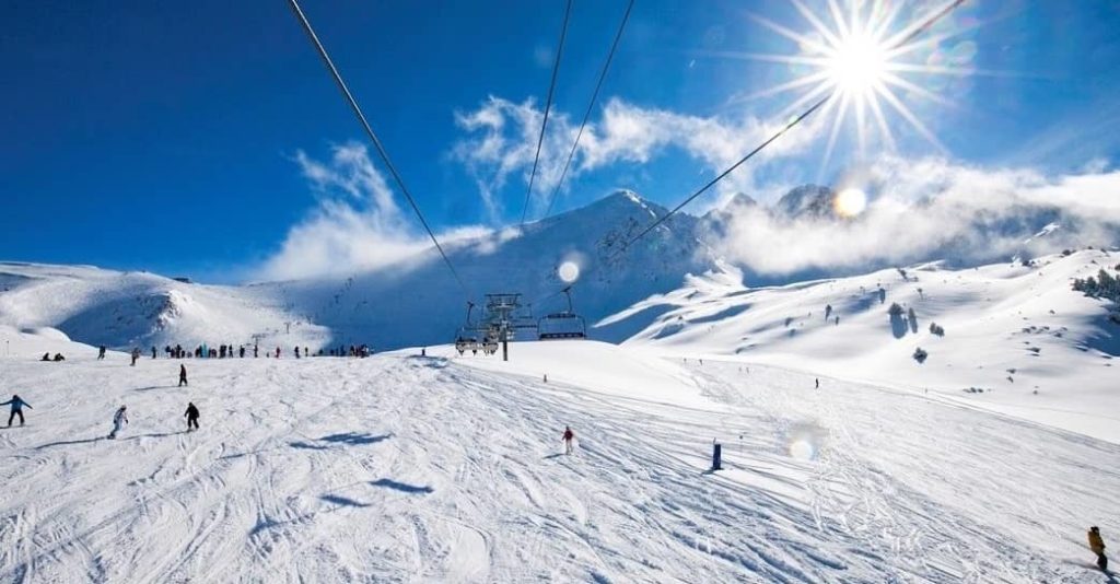 El Tarter Skiing Guide, Grandvalira, Andorra