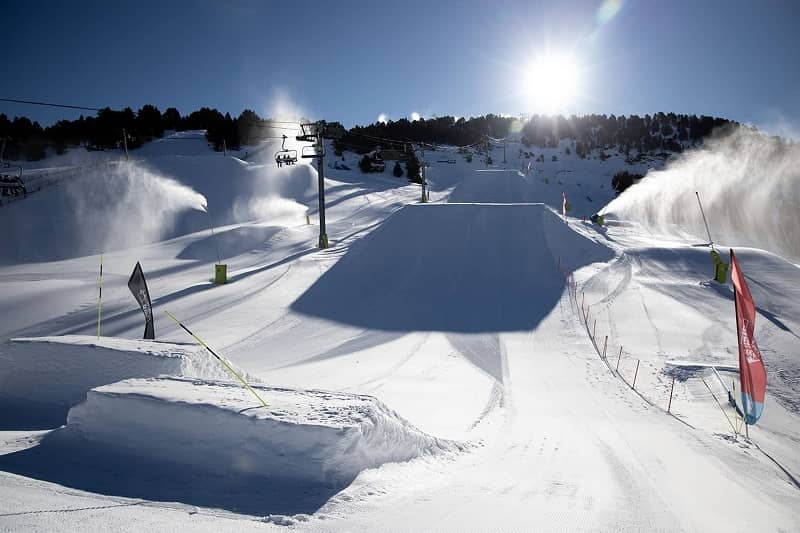 Grandvalira Ski Resort El Tarter Sector Andorra