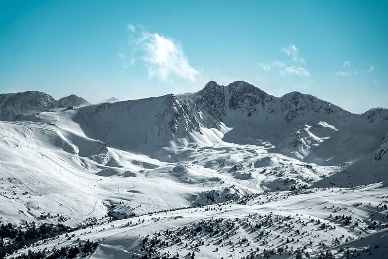 Grandvalira Ski Resort Grau Roig Sector Andorra