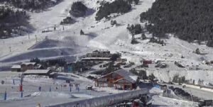 Grau Roig Ski Resort Pistes Grandvalira, Andorra
