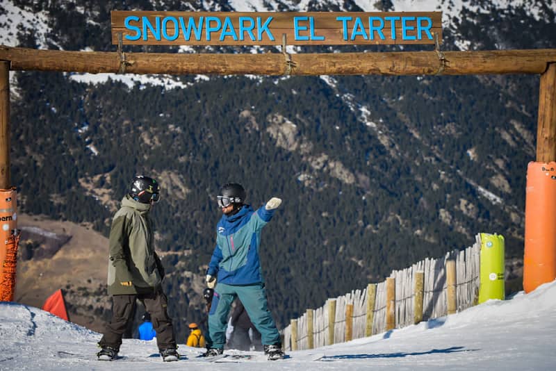 Snowpark El Tarter - Coliflor Freestyle Grandvalira Andorra