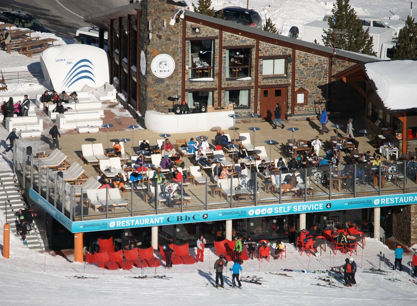 CBBC Costa Rodona Apres Ski Andorra Must visit Bars Pas de la Casa