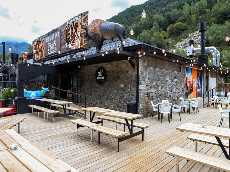 The Boss Bar & Restaurant Après Ski El Tarter Grandvalira