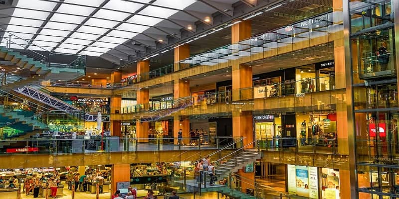 Centro Comercial en Andorra