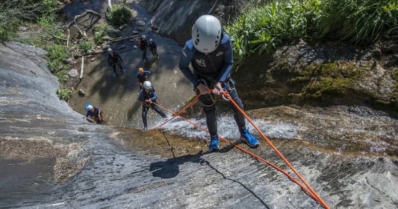 Climbing on Mountains in Andorra in Spring and Summer