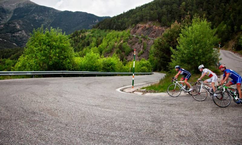 Cycling in Andorra in Spring and Summer