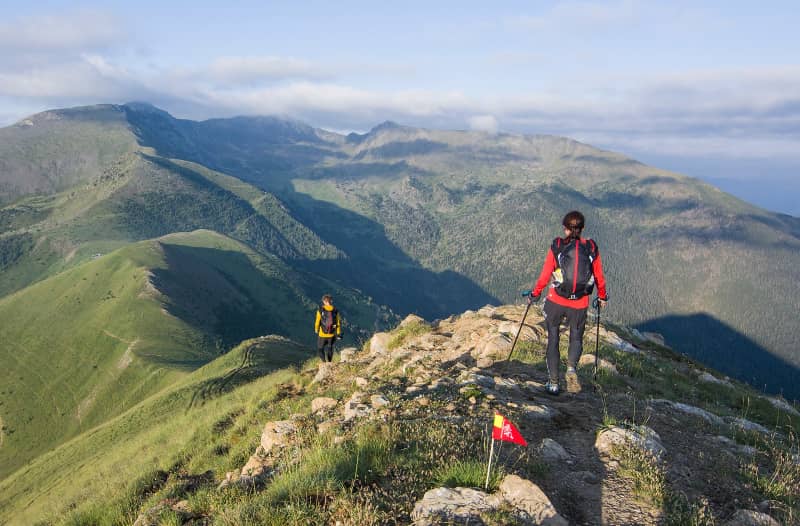 Hiking in Andorra in Spring and Summer