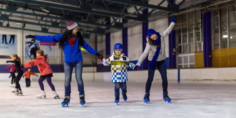 Patinar sobre hielo Andorra