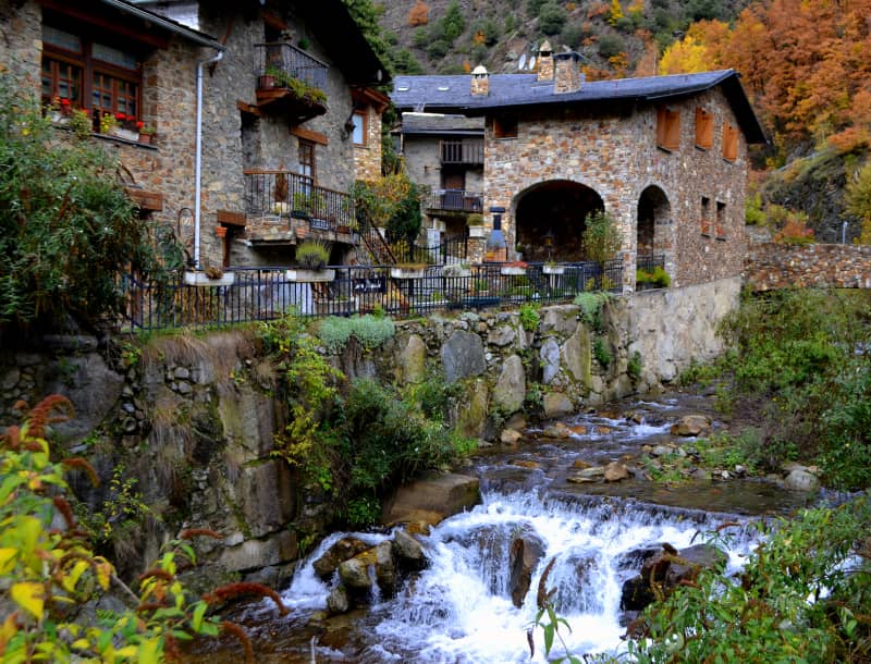 The Most Beautiful Mountain Villages in Andorra. Bixessarri Andorra