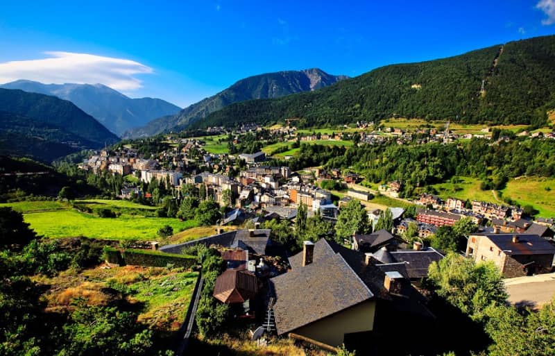 The Most Beautiful Mountain Villages in Andorra. La Massana Andorra
