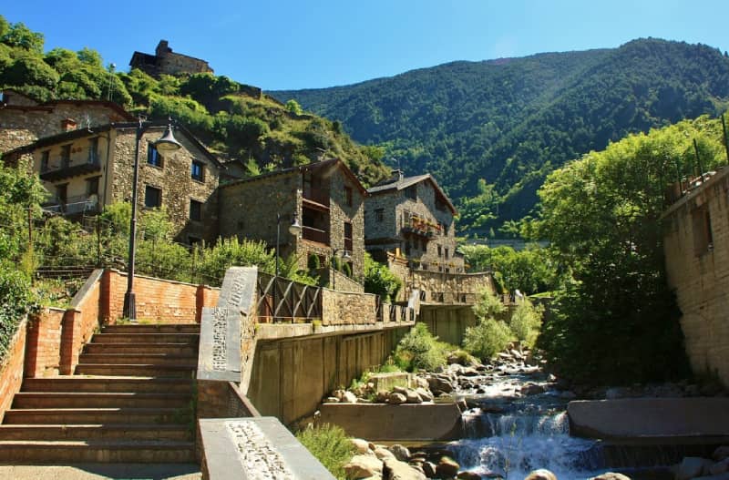 The Most Beautiful Mountain Villages in Andorra. Les Bons Andorra