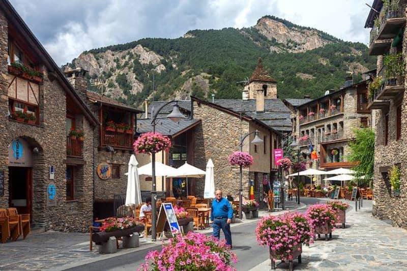 The Most Beautiful Mountain Villages in Andorra. Ordino Andorra