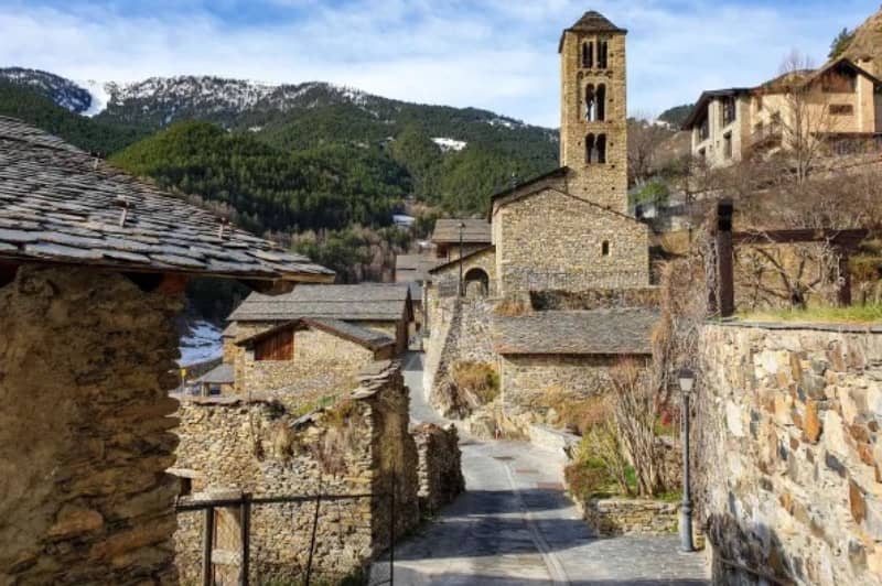The Most Beautiful Mountain Villages in Andorra. Pal Andorra