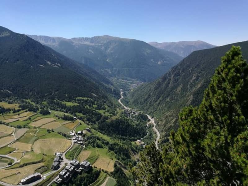 The Most Beautiful Mountain Villages in Andorra. Bordes d´Envalira