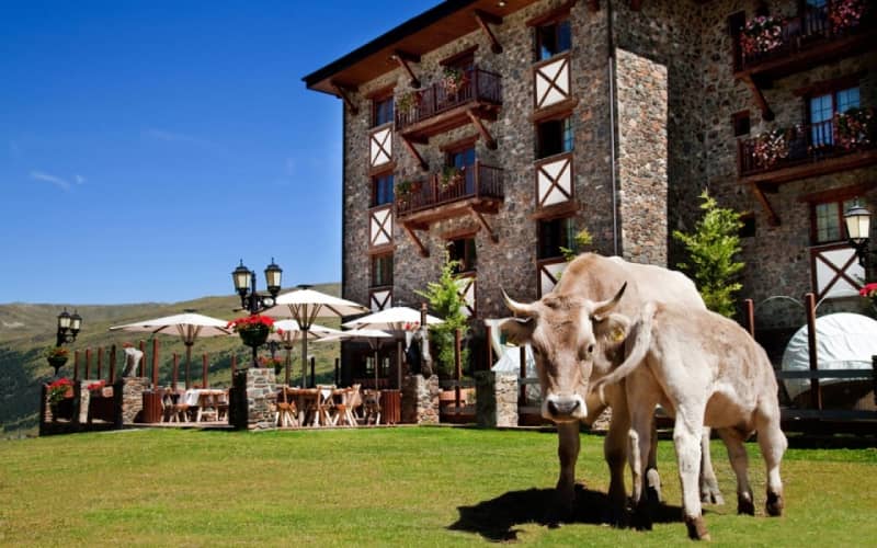 The Most Beautiful Mountain Villages in Andorra. Grau Roig