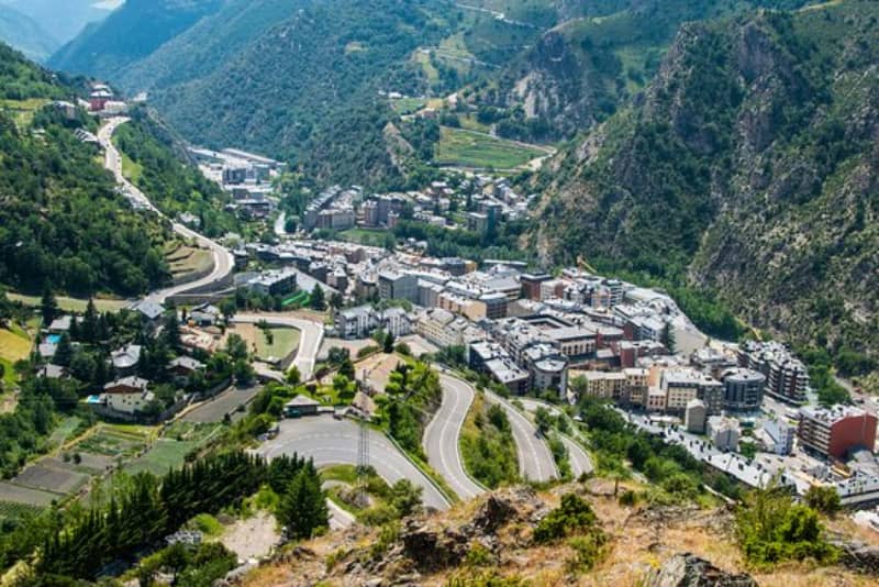 The Most Beautiful Mountain Villages in Andorra. Sant Julia de Loria
