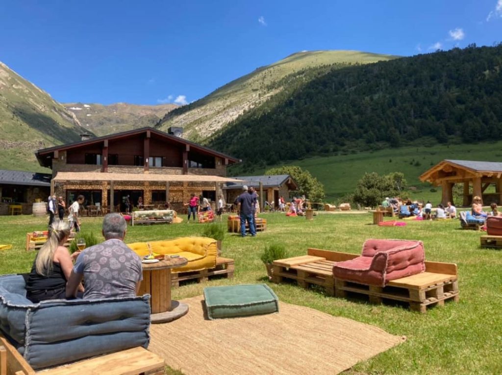 Best Restaurants & Terraces for Summer in the Mountains of Andorra