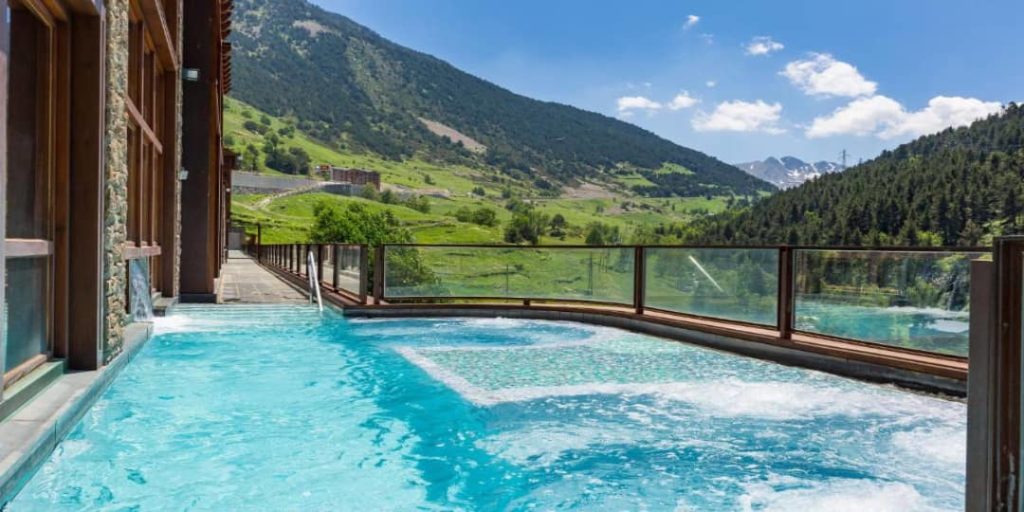 Best spas and wellness centers of Andorra