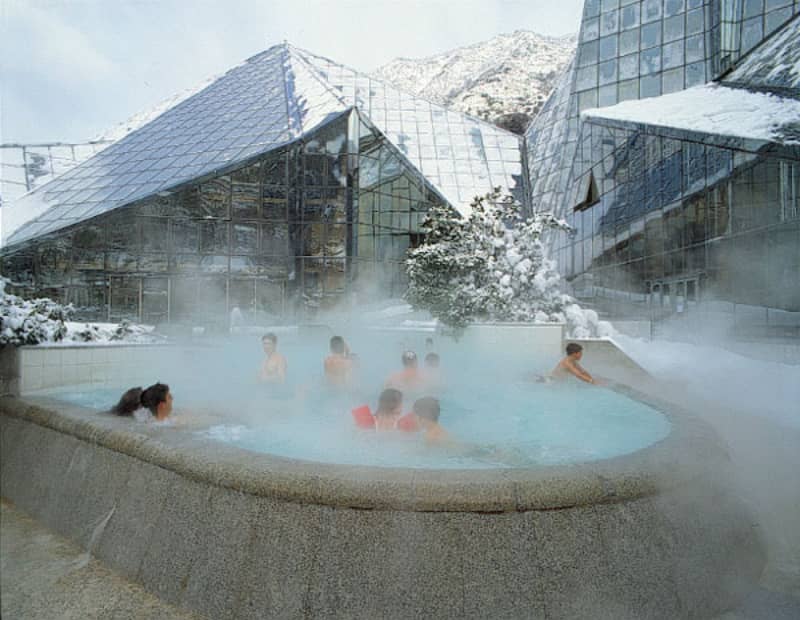 Caldea Spa Andorra