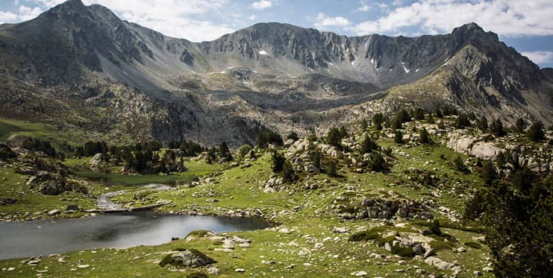 Most Beautiful Mountain Valleys. Madriu Perafita Claror Valley Andorra
