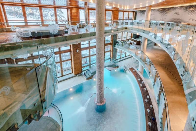 Sport Hotel Hermitage and Spa in Soldeu Andorra