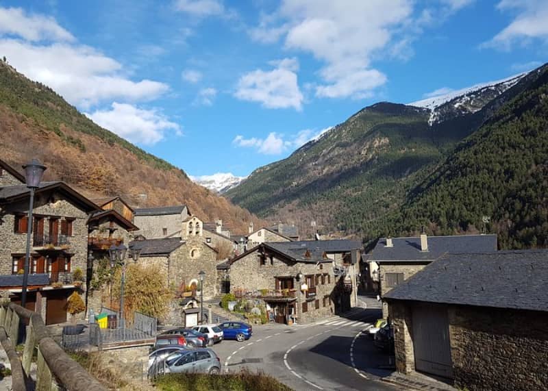The Most Beautiful Mountain Villages of Andorra. Llorts