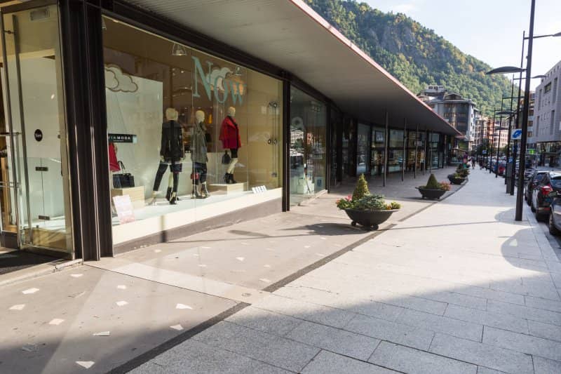 Fener Boulevard Andorra Shopping Mile