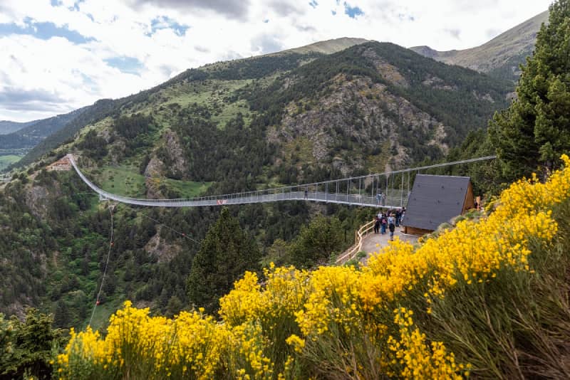Pont Tibetà Canillo, Andorra - The Tibetan Bridge