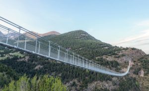 Puente Tibetano Canillo, Andorra