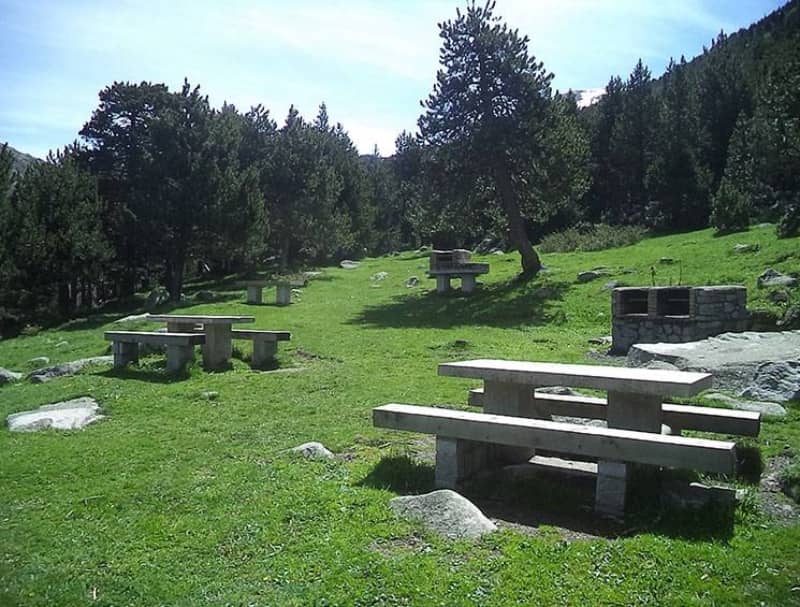 Cortals d´Encamp, Best Spots to Picnic and Barbeque out in Andorra