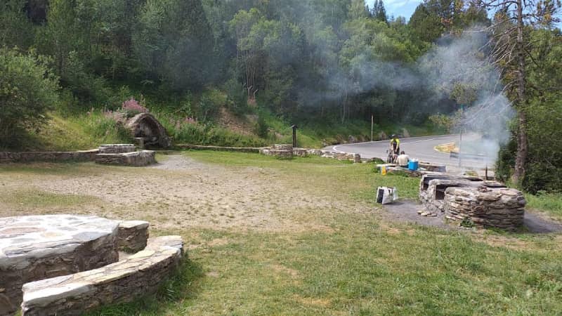 Font de la Navina, Best Spots to Picnic and Barbeque out in Andorra