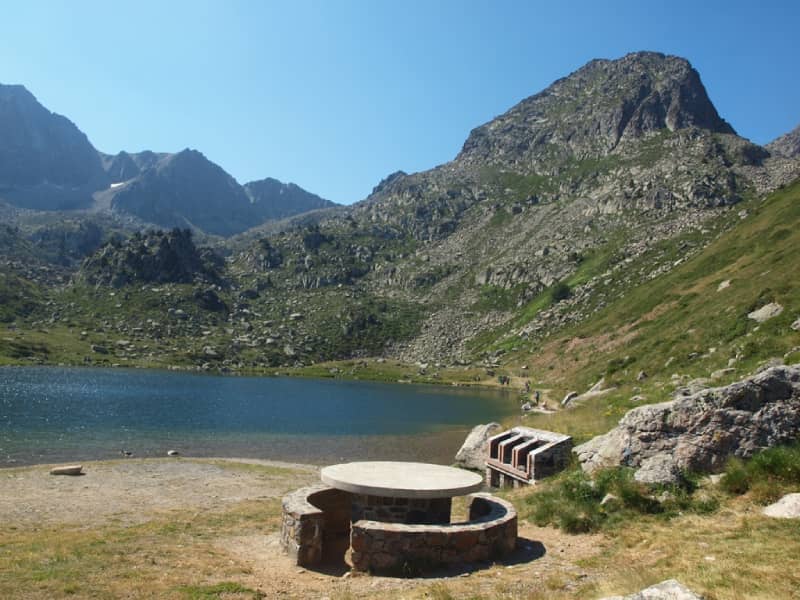 Llac Abelletes, Best Spots to Picnic and Barbeque out in Andorra