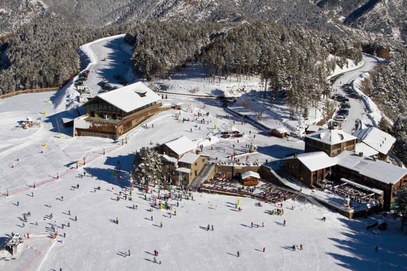 Ski lift of Pal Arinsal ski resort - KOKONO rentals