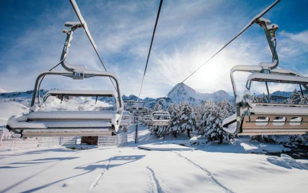 Ski lift Granvalira ski resorts - KOKONO rentals