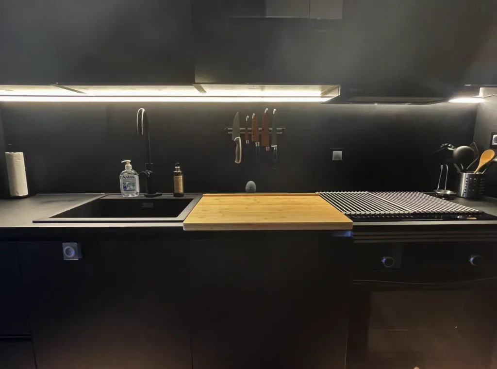 Vacation Rental Apartment, El Tarter by Kokono - kitchen counter