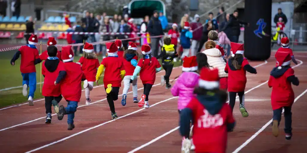 El Petit Santa Claus Race - KOKONO